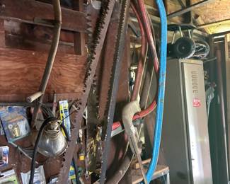 Bow and two-man saws