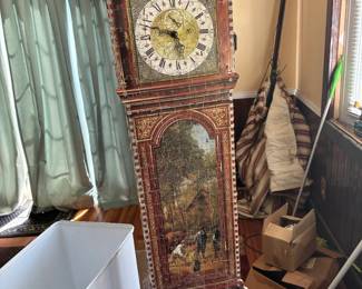 Puzzle clock