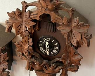 Birs cuckoo clock