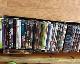 DVDs