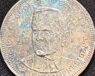 George Bush Commemorative