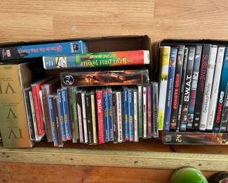 DVDs