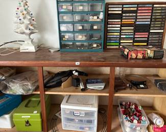 Sewing accessories and Cassettes