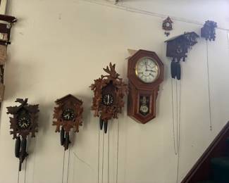 Cuckoo clocks