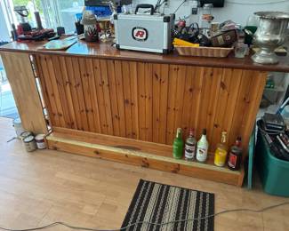 Wooden Bar