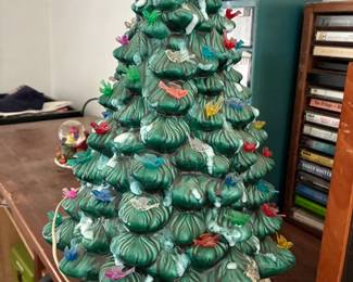 Ceramic tree