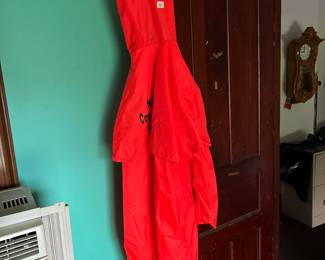 rain gear