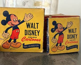 Original 8mm movies