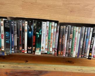 DVDs