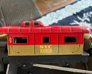 Caboose of Marx model train