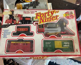 Toy train