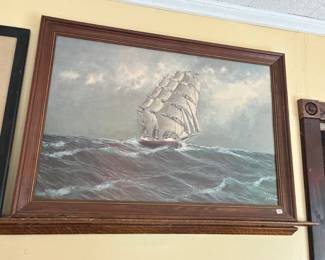Tall ship