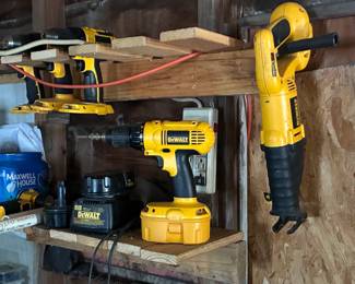 Dewalt 18V power tools