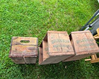 Brand boxes