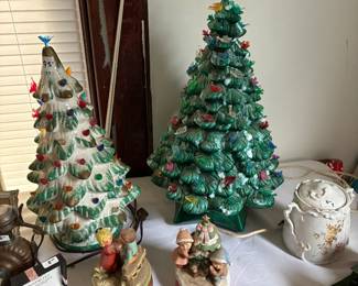 Ceramic trees
