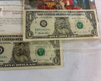 Santa Dollars