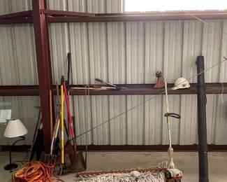 YARD TOOLS, HAMMOCK