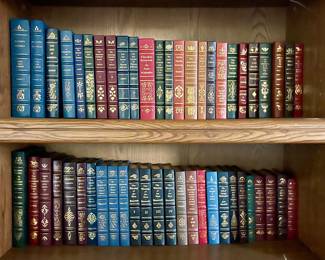 LEATHER BOUND BOOK COLLECTION