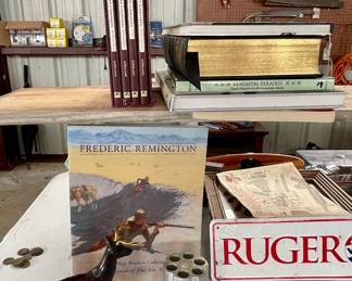 FREDERIC REMINGTON BOOK