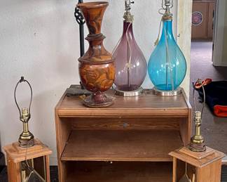 VINTAGE LAMPS