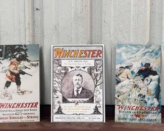 VINTAGE METAL SIGNS
