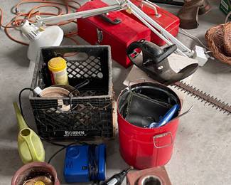 TOOLS, PLANTERS