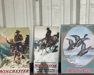 MORE METAL SIGNS