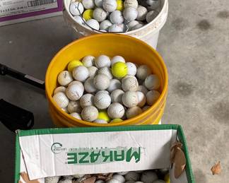 GOLF BALLS GALORE…..