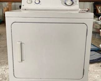 GE ELECTRIC DRYER