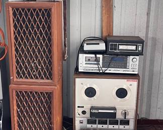 SONY AUDIO EQUIPMENT