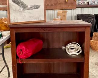 WOOD STORAGE SHELF