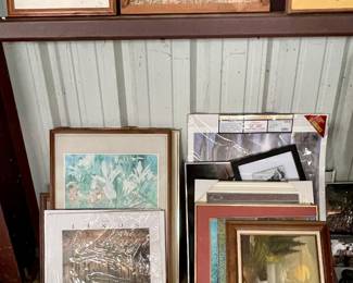 FRAMED ART