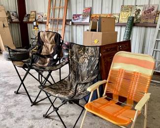 CAMPING CHAIRS, LAWN CHAIR