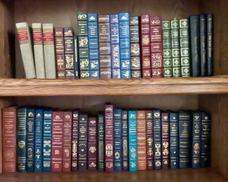 LEATHER BOUND BOOK COLLECTION