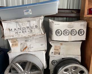 RIMS 18X8.5, 17X8.5