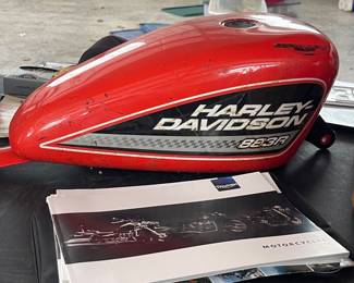 HARLEY DAVIDSON GAS TANK