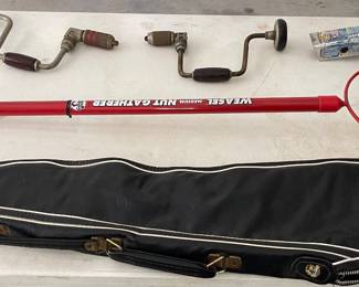 GUN CASE, PECAN PICKER