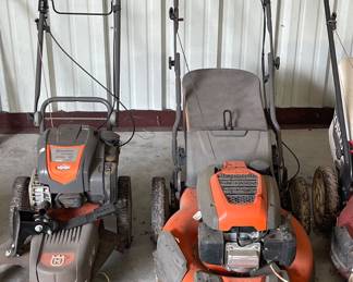 LAWN MOWERS