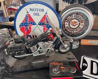 HARLEY DAVIDSON MOTORCYCLE TELEPHONE