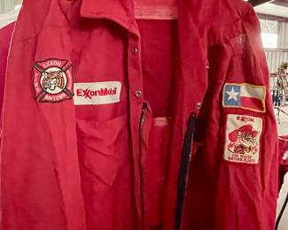 VINTAGE EXXON AND EXXONMOBIL FR CLOTHING