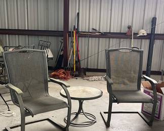 PATIO FURNITURE