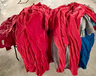 MOUNDS OF FR CLOTHING FROM EXXON AND EXXONMOBIL