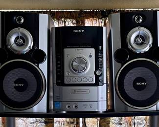 SONY STEREO SYSTEM