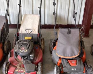 LAWN MOVERS