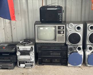 JVC, SONY AND PANASONIC ELECTRONICS