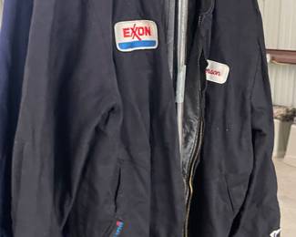 VINTAGE EXXON JACKETS