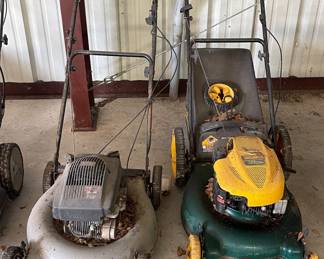 LAWN MOWERS