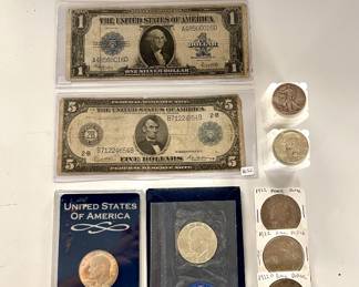 COINS AND CURRENCY
