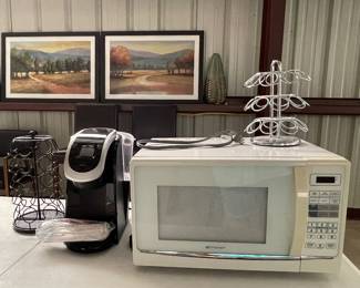 MICROWAVE, KEURIG