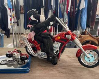 MOTORCYCLE DECOR